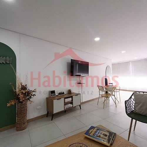 Apartaestudio en venta en Bombona No.1, Medellín, 62 m² · foto 7 de 11