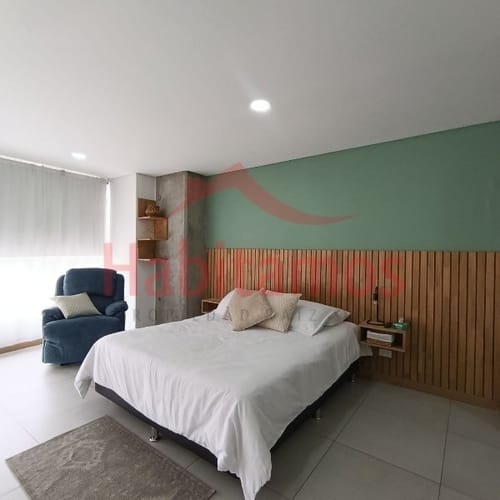 Apartaestudio en venta en Bombona No.1, Medellín, 62 m² · foto 8 de 11