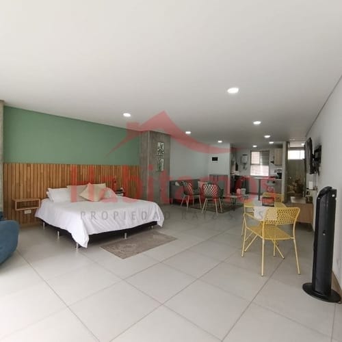 Apartaestudio en venta en Bombona No.1, Medellín, 62 m² · foto 10 de 11