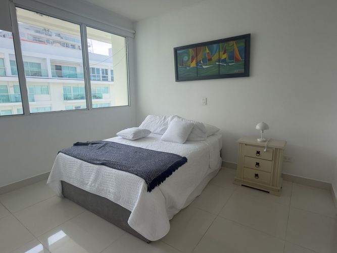 Apartamento de 2 alcobas en venta en La Boquilla, Cartagena, 87 m² · foto 9 de 18