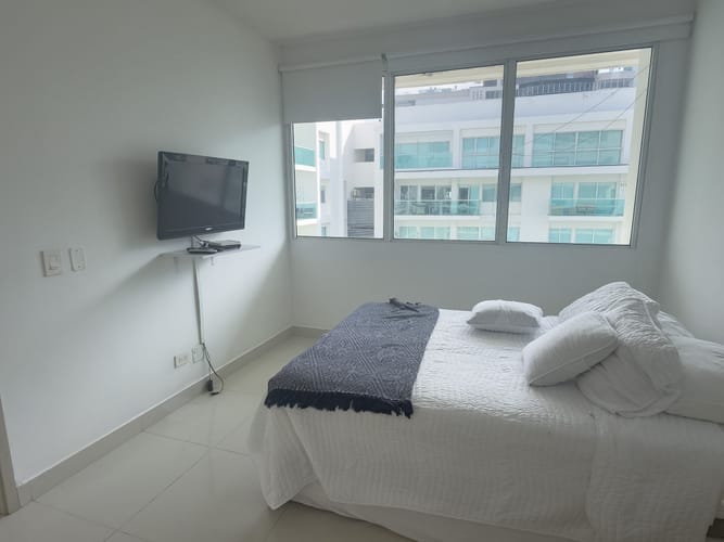 Apartamento de 2 alcobas en venta en La Boquilla, Cartagena, 87 m² · foto 10 de 18