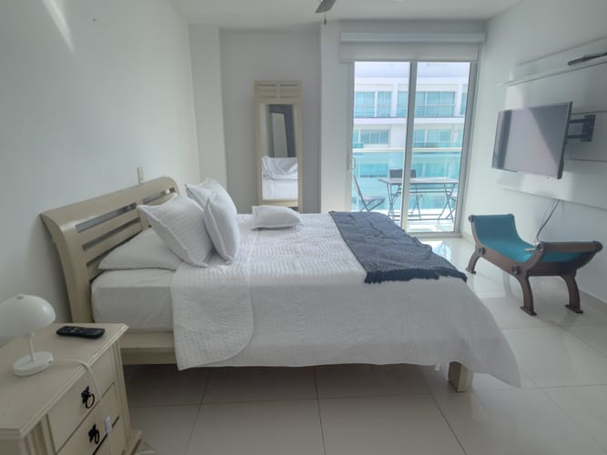 Apartamento de 2 alcobas en venta en La Boquilla, Cartagena, 87 m² · foto 7 de 18