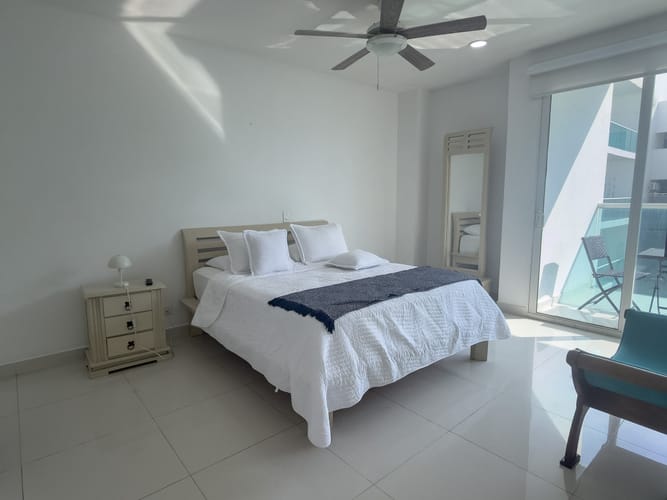 Apartamento de 2 alcobas en venta en La Boquilla, Cartagena, 87 m² · foto 6 de 18