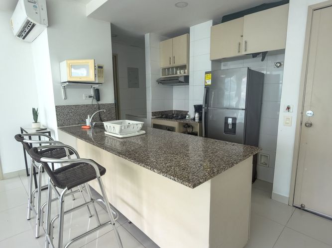 Apartamento de 2 alcobas en venta en La Boquilla, Cartagena, 87 m² · foto 5 de 18