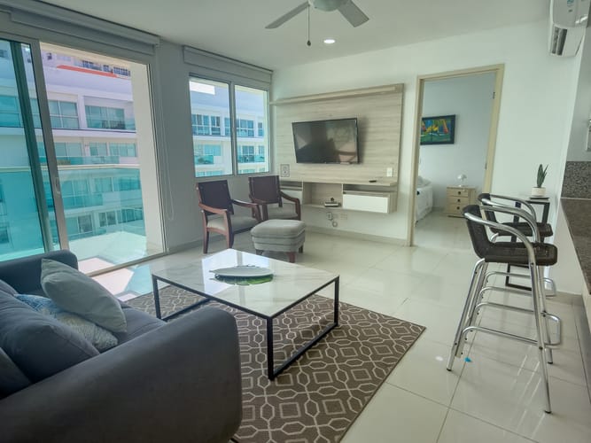 Apartamento de 2 alcobas en venta en La Boquilla, Cartagena, 87 m² · foto 3 de 18