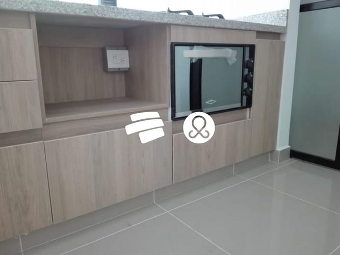 Apartamento de 1 alcoba en venta en Llano Grande, Rionegro, 66 m² · foto 3 de 12