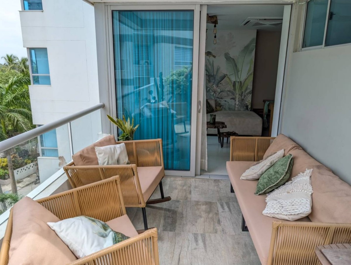Apartamento en Arriendo en La Boquilla, Cartagena