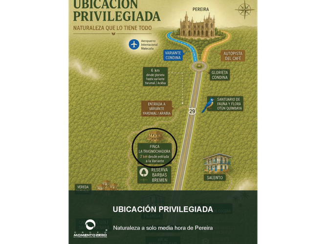 Finca en venta en San Jose, Pereira, 283 m² · foto 2 de 19
