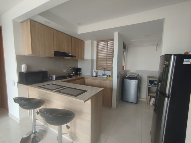 Apartamento de 2 alcobas en venta en Candelaria, 48 m² · foto 8 de 20