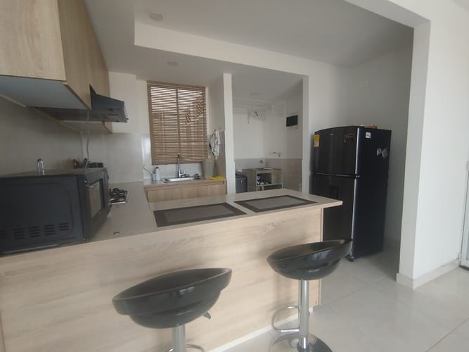 Apartamento de 2 alcobas en venta en Candelaria, 48 m² · foto 9 de 20