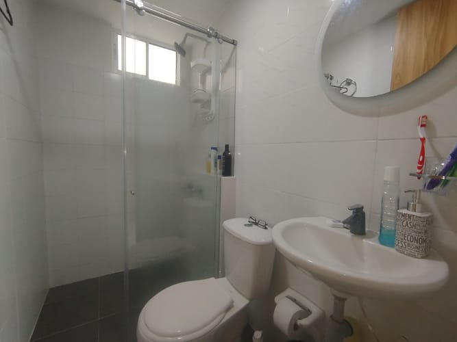 Apartamento de 2 alcobas en venta en Candelaria, 48 m² · foto 10 de 20