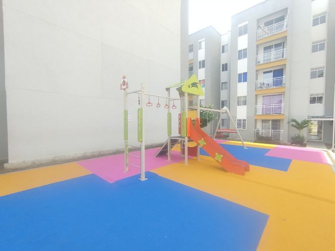 Apartamento de 2 alcobas en venta en Candelaria, 48 m² · foto 15 de 20