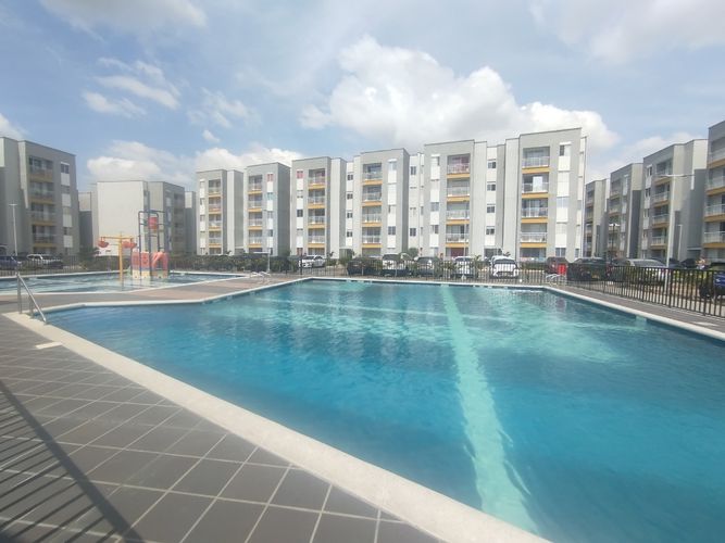 Apartamento de 2 alcobas en venta en Candelaria, 48 m² · foto 16 de 20