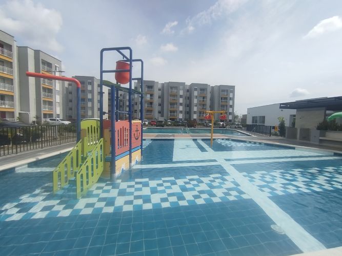 Apartamento de 2 alcobas en venta en Candelaria, 48 m² · foto 17 de 20