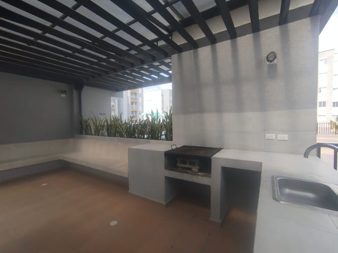 Apartamento de 2 alcobas en venta en Candelaria, 48 m² · foto 18 de 20