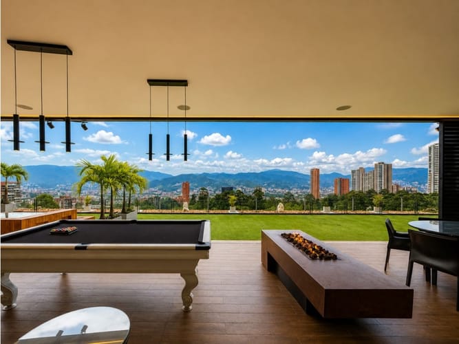 Apartamento de 3 alcobas en venta en Montessori, Medellín, 478 m² · foto 3 de 23