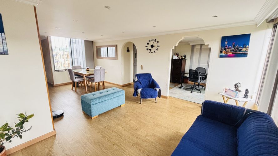 Apartamento en venta en Ciudad Salitre, Bogotá · foto 4 de 24