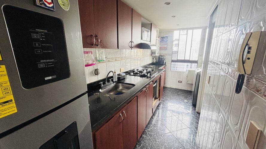 Apartamento en venta en Ciudad Salitre, Bogotá · foto 9 de 24