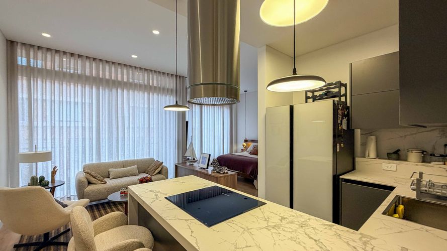 Apartamento de 1 alcoba en venta en Chico Norte, Bogotá, 59 m² · foto 16 de 20