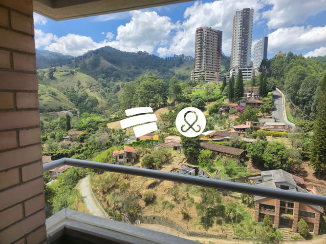 Apartamento de 2 alcobas en venta en Las Lomitas, Sabaneta, 72 m² · foto 2 de 22