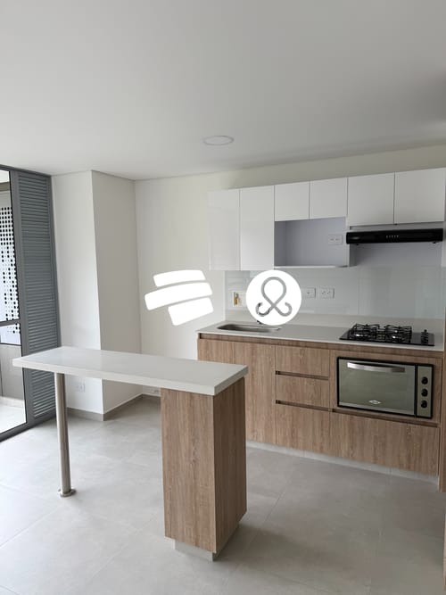 Apartamento de 2 alcobas en venta en Las Lomitas, Sabaneta, 72 m² · foto 5 de 22