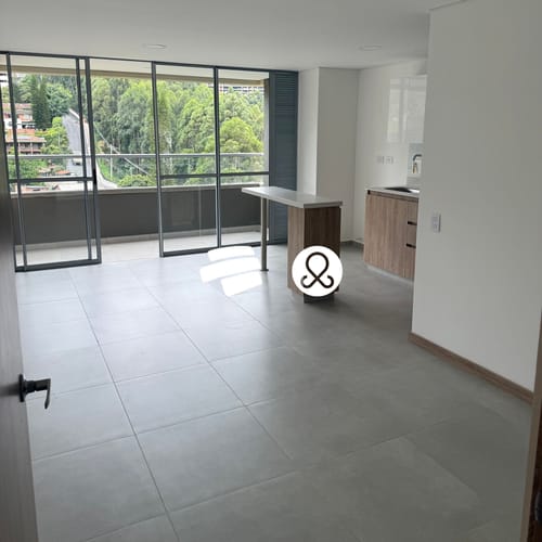 Apartamento de 2 alcobas en venta en Las Lomitas, Sabaneta, 72 m² · foto 6 de 22
