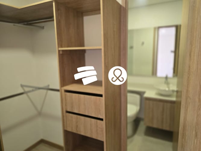 Apartamento de 2 alcobas en venta en Las Lomitas, Sabaneta, 72 m² · foto 15 de 22
