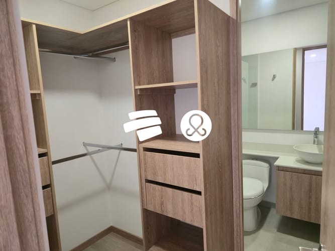Apartamento de 2 alcobas en venta en Las Lomitas, Sabaneta, 72 m² · foto 21 de 22