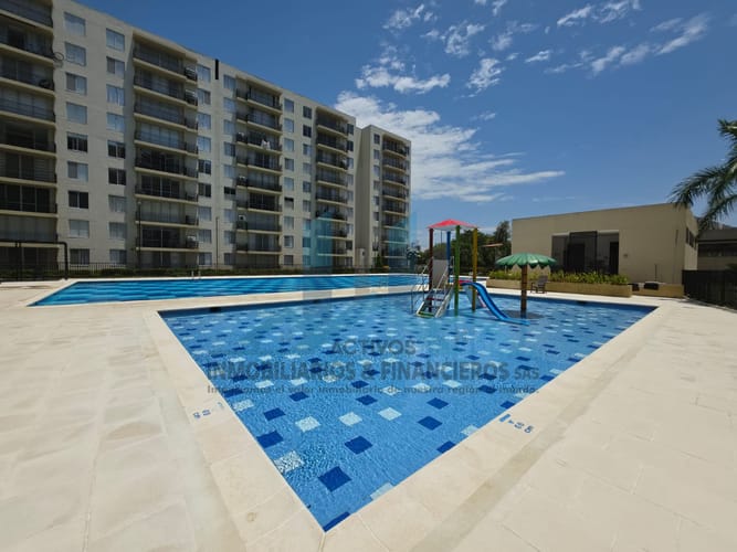 Apartamento de 2 alcobas en venta en Las Palmas, Ricaurte, 48 m² · foto 14 de 16