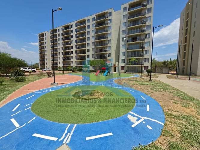 Apartamento de 2 alcobas en venta en Las Palmas, Ricaurte, 48 m² · foto 12 de 16