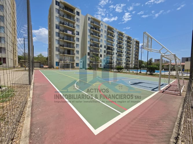 Apartamento de 2 alcobas en venta en Las Palmas, Ricaurte, 48 m² · foto 13 de 16