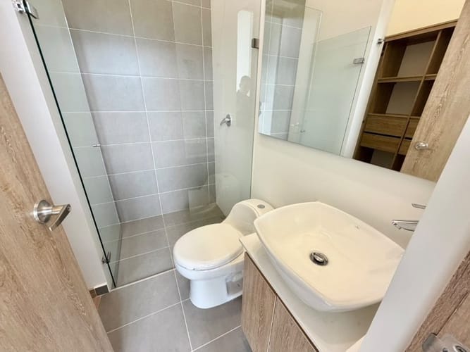 Apartamento de 2 alcobas en arriendo en Loma Del Escobero, Envigado, 68 m² · foto 12 de 12
