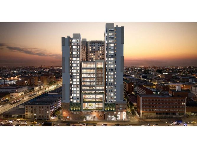 Apartaestudio en venta en Paloquemao, Bogotá, 31 m² · foto 2 de 15