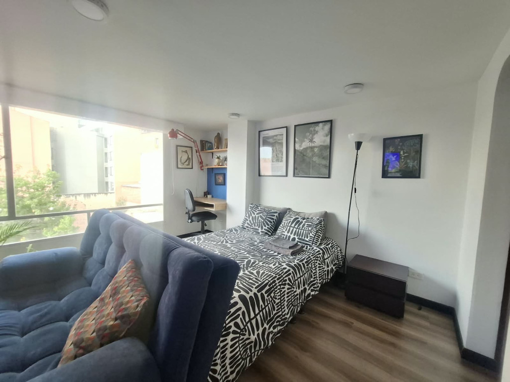 Apartaestudio en arriendo en Marly, Bogotá · foto 4 de 14