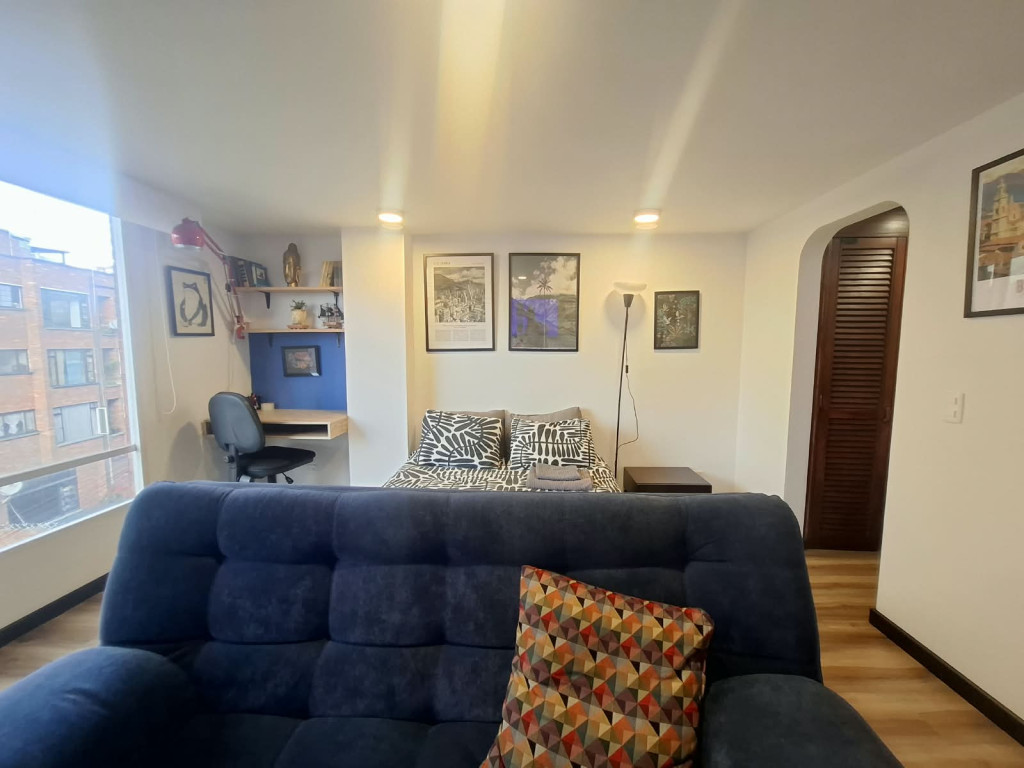 Apartaestudio en arriendo en Marly, Bogotá · foto 7 de 14