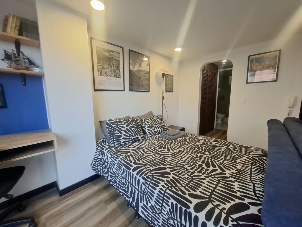 Apartaestudio en arriendo en Marly, Bogotá · foto 8 de 14