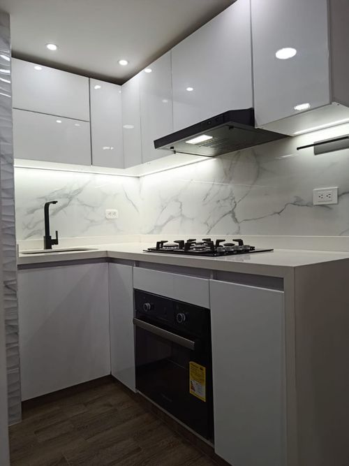Apartamento de 3 alcobas en venta en El Recreo, Piedecuesta, 57 m² · foto 3 de 16