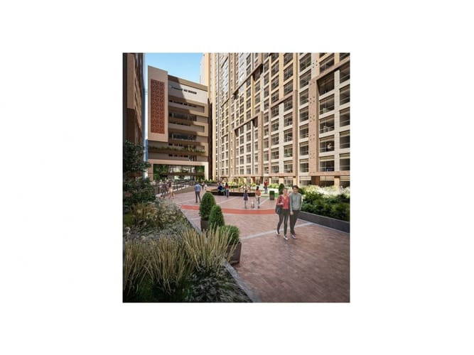 Apartaestudio en venta en Paloquemao, Bogotá, 22 m² · foto 14 de 15