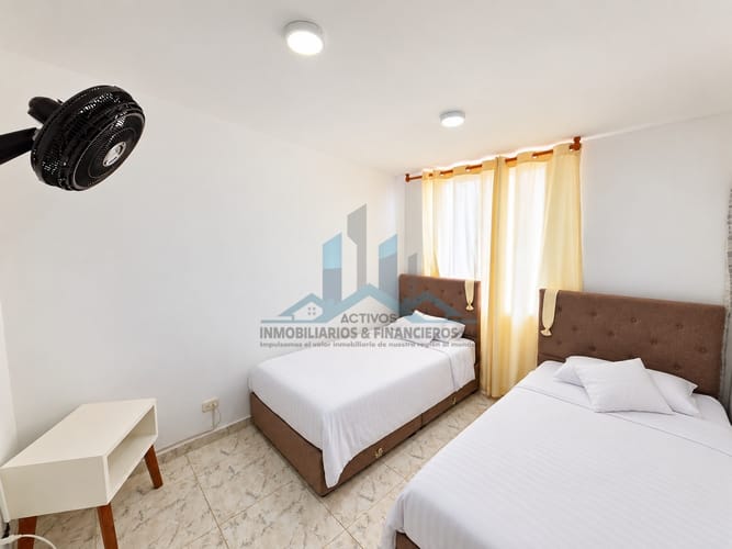 Apartamento de 2 alcobas en venta en Las Palmas, Ricaurte, 48 m² · foto 5 de 16