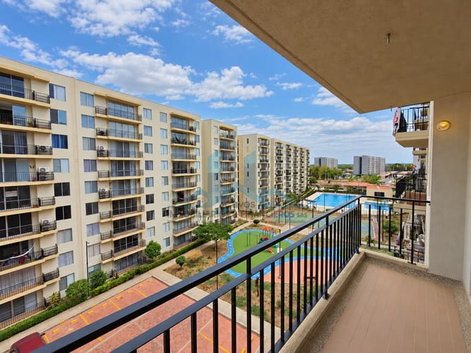 Apartamento de 2 alcobas en venta en Las Palmas, Ricaurte, 48 m² · foto 4 de 16