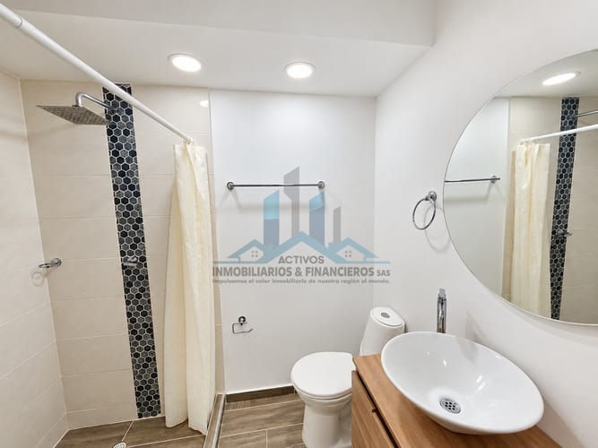 Apartamento de 2 alcobas en venta en Las Palmas, Ricaurte, 48 m² · foto 8 de 16