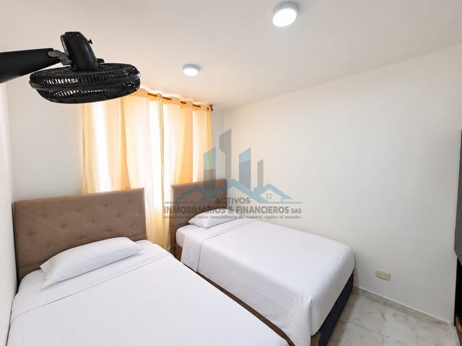 Apartamento de 2 alcobas en venta en Las Palmas, Ricaurte, 48 m² · foto 6 de 16