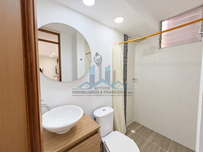 Apartamento de 2 alcobas en venta en Las Palmas, Ricaurte, 48 m² · foto 7 de 16