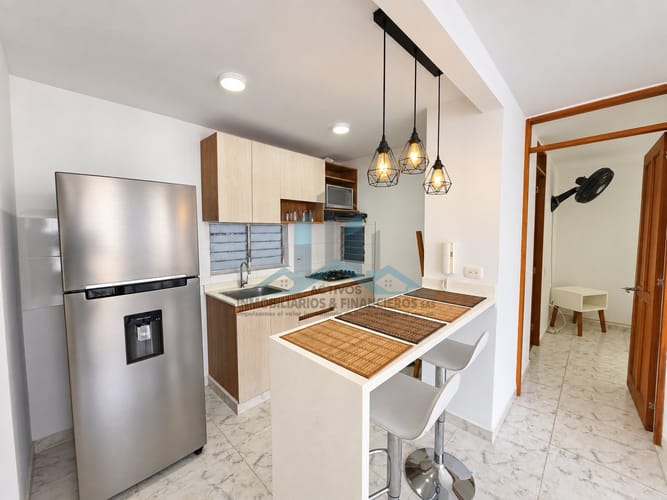 Apartamento de 2 alcobas en venta en Las Palmas, Ricaurte, 48 m² · foto 3 de 16
