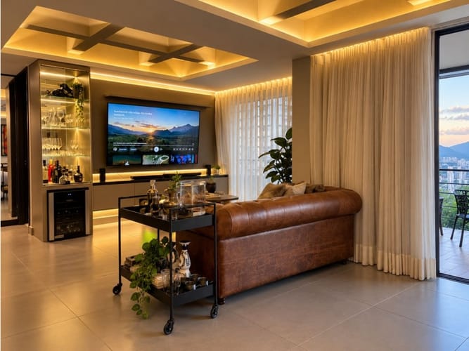 Apartamento de 2 alcobas en venta en Los Naranjos, Medellín, 118 m² · foto 3 de 8
