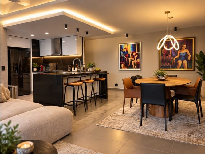Apartamento de 2 alcobas en venta en Los Naranjos, Medellín, 118 m² · foto 5 de 8