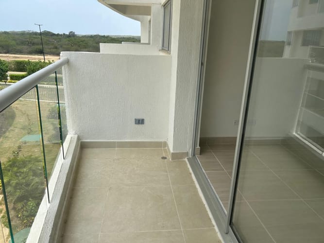 Apartamento de 1 alcoba en venta en Zaragocilla, Cartagena, 45 m² · foto 3 de 9
