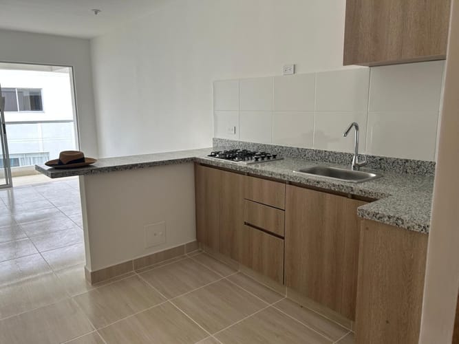 Apartamento de 1 alcoba en venta en Zaragocilla, Cartagena, 45 m² · foto 5 de 9