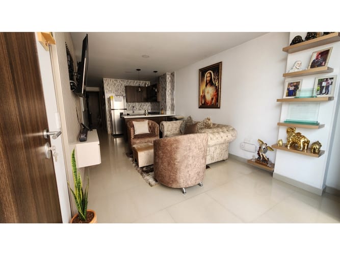 Apartamento de 3 alcobas en venta en Santa Ana, Sabaneta, 63 m² · foto 2 de 14