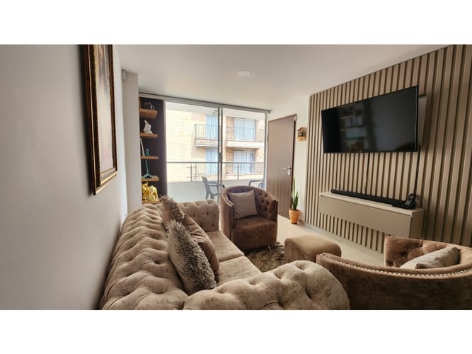Apartamento de 3 alcobas en venta en Santa Ana, Sabaneta, 63 m² · foto 3 de 14